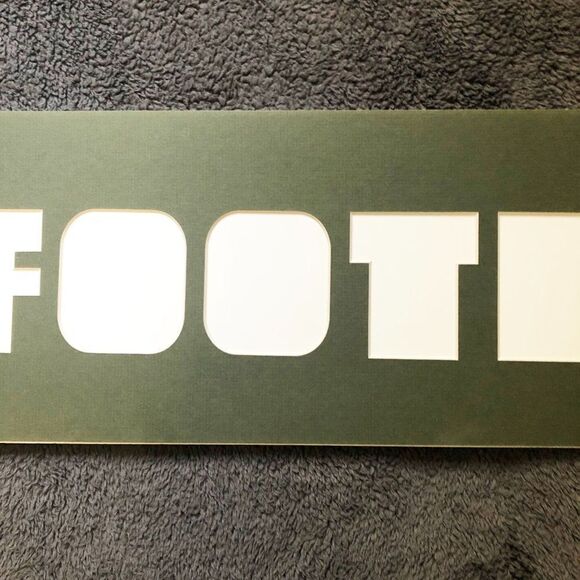 7x28‎ Olive Green Football Photo Mat - Picture 5 of 15
